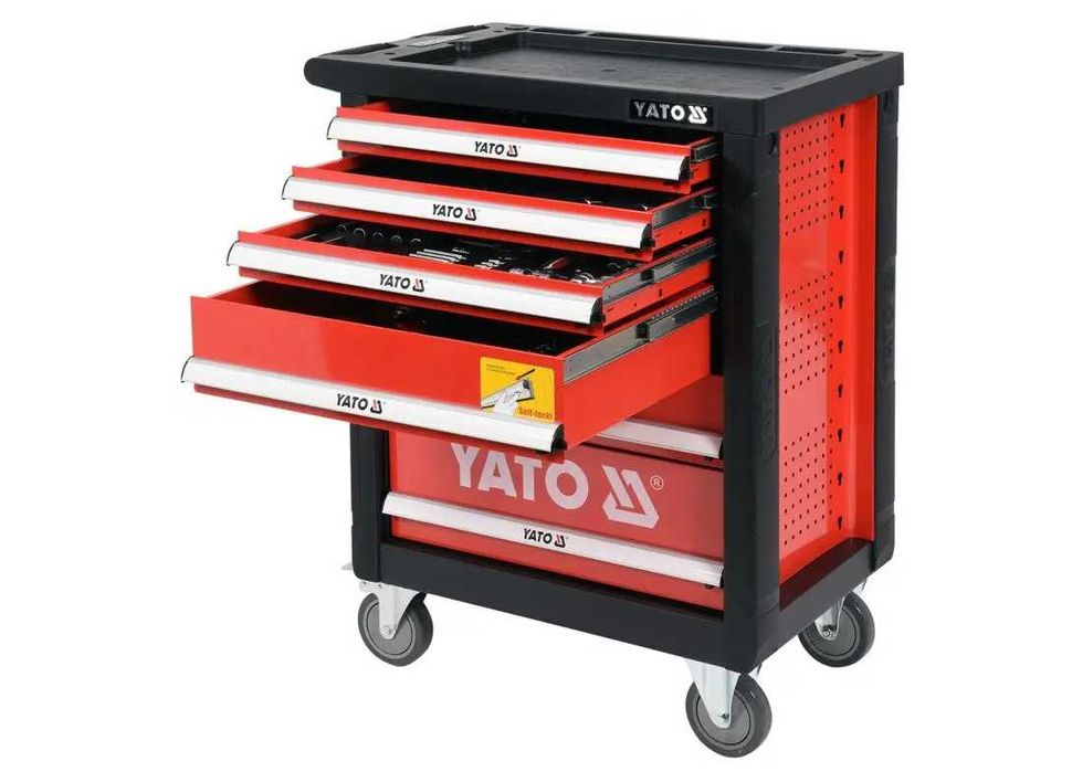 Сервісний візок з інструментами YATO YT-55307 /тележка с инструментами