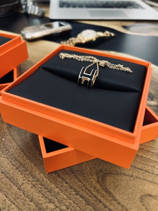 Оригинальнное колье Hermes