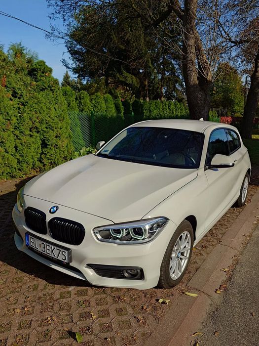 BMW Seria 1 BMW 118i F21 136KM Shadow line Biała
