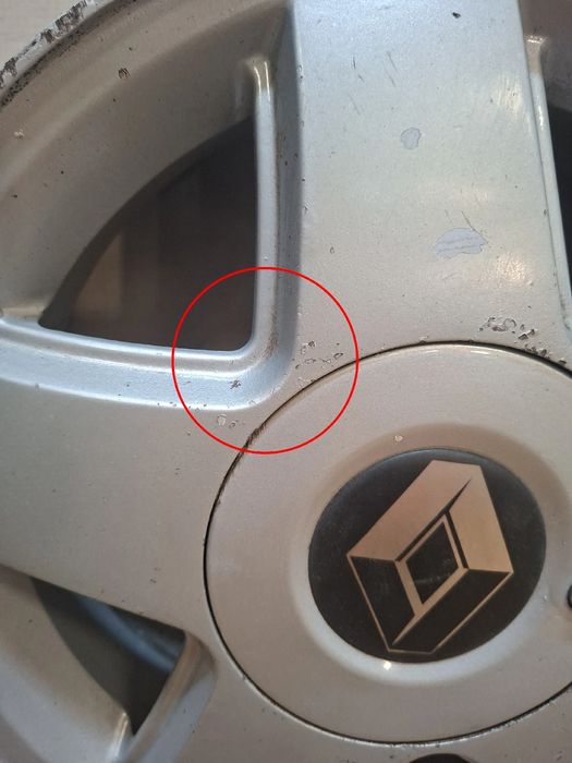 Jante trás esquerda RENAULT Clio II (BB0/1/2_, CB0/1/2_)
