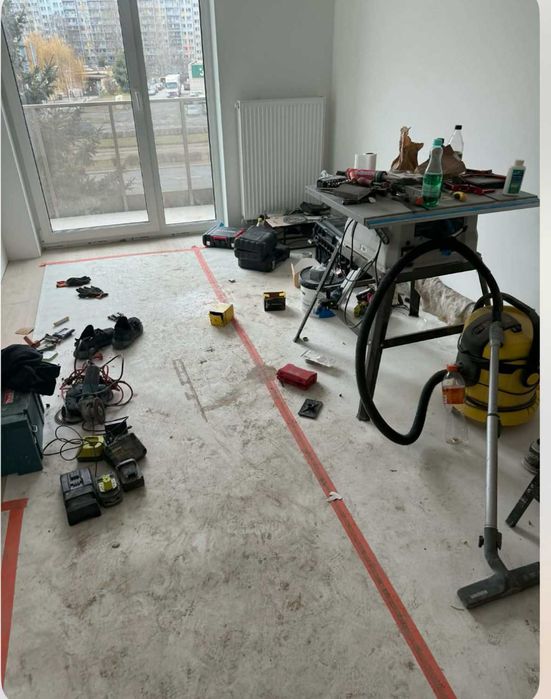 Sprzątanie po remoncie  Wrocław | Bez poprawek | efekt ,, pod klucz "