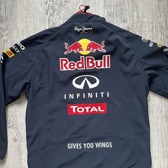 Куртка Pepe Jeans Red Bull Racing (кофта, худи, софтшелл, формула)