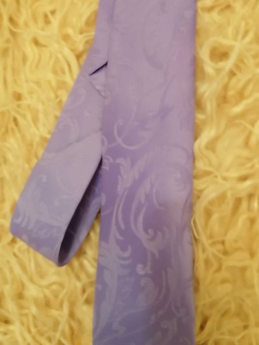 Krawat wąski unisex