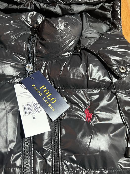 Kispo preto da Ralph Lauren - Tamanho M