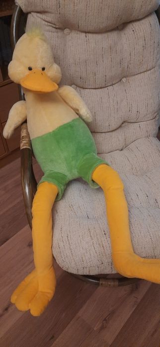 Мягкая игрушка утенок