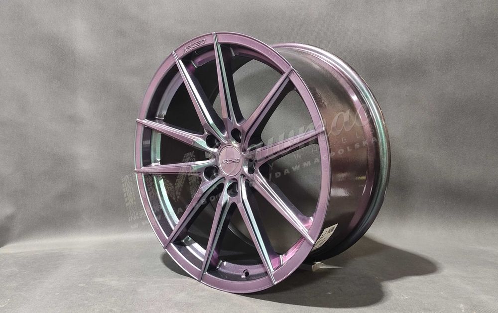 Felgi Arceo Monaco 19" 9,5J ET40 5x112 Midnight Purple