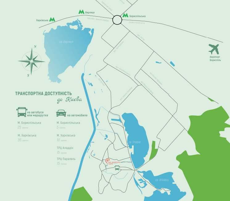 1-room apartment apartment by the address (area 16,1 m²) - Atlanta.ua - photo 8