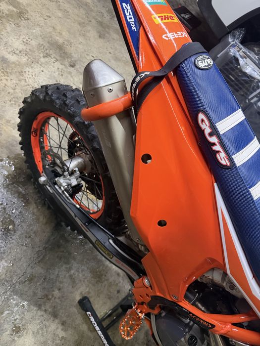 KTM 250 sixdays Tpi 2024