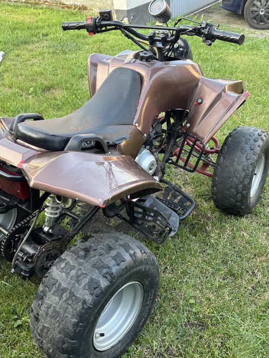 Quad HB-ATV 125cm3