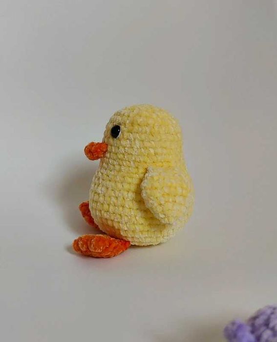 Duck | Pato em Crochet - Amigurumi