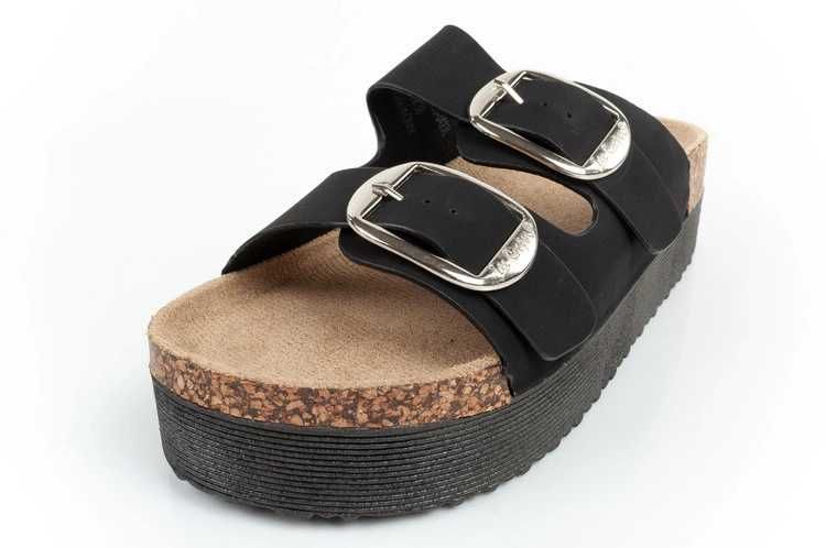 Lee Cooper buty laczki damskie czarne wygodne lekkie czarne r. 36-41