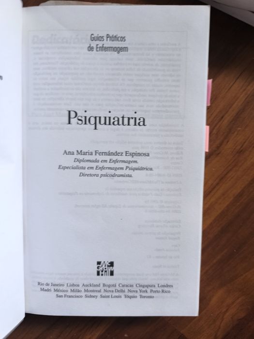 Psiquiatra guia enfermagem