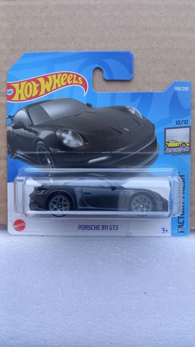 Porsche 911 GT3 hot wheels 2022