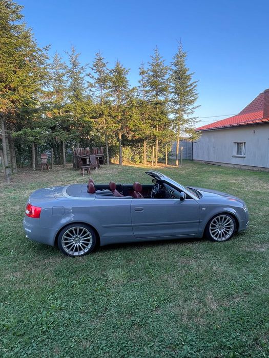 Audi A4  Cabrio  2.4 V6 170 KM