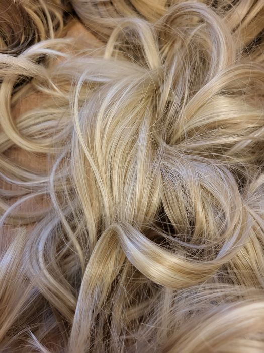 Doczepy blond nowe