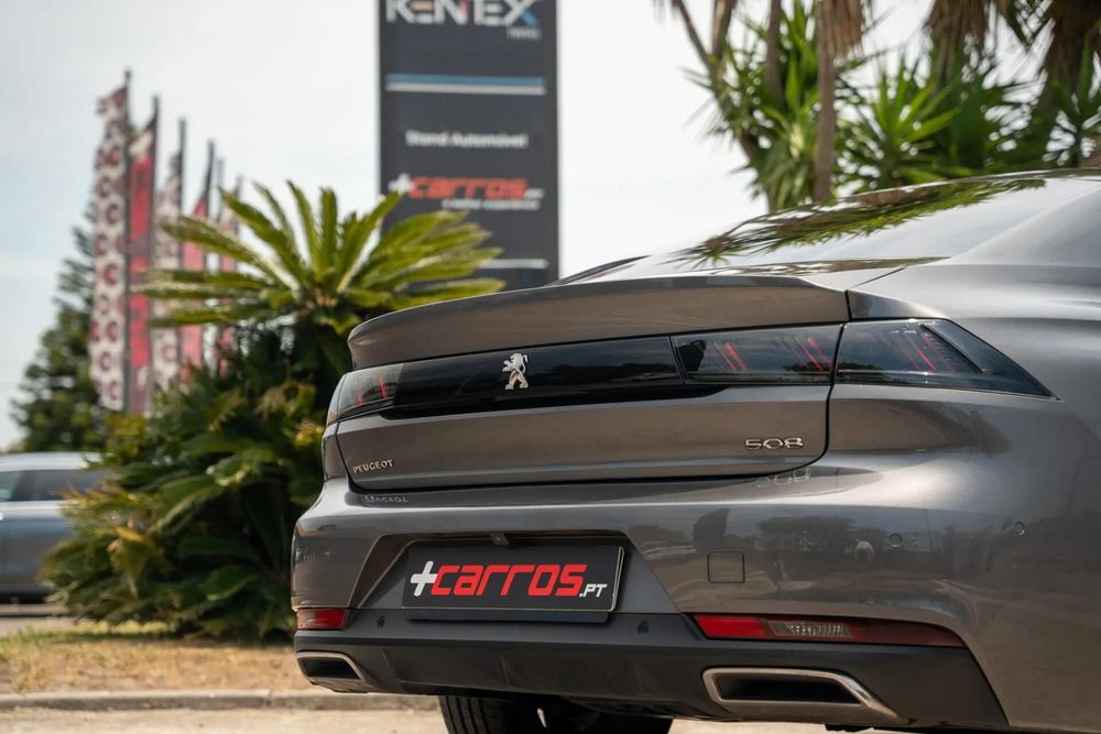 Peugeot 508 1.5 BlueHDi GT EAT8