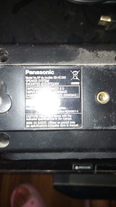 Kino domowe Panasonic SA-PT860