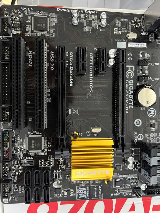 Материнська плата GIGABYTE GA-Z97P-D3 Socket 1150 Повністю робоча