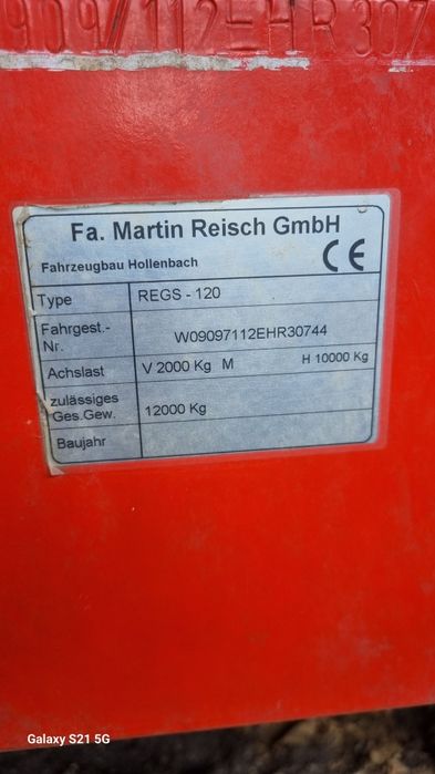 Rozsiewacz do nawozów Rauch TWS  7010