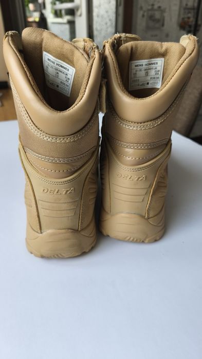 Зимові тактичні берці