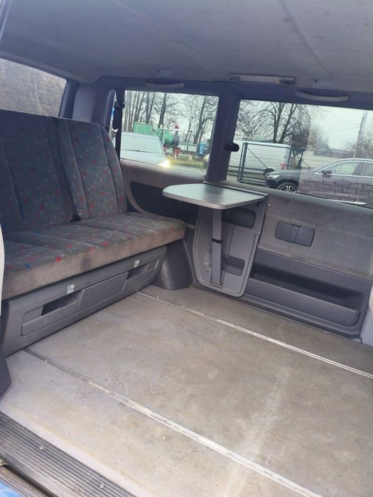 Mercedes w638 Vito F Westfalia wnetrze