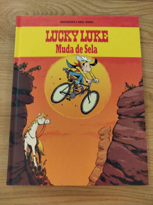 Lucky Luke - Muda de Sela