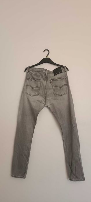 Spodnie jeansowe W33/L32 Levi's Slim Fit szare