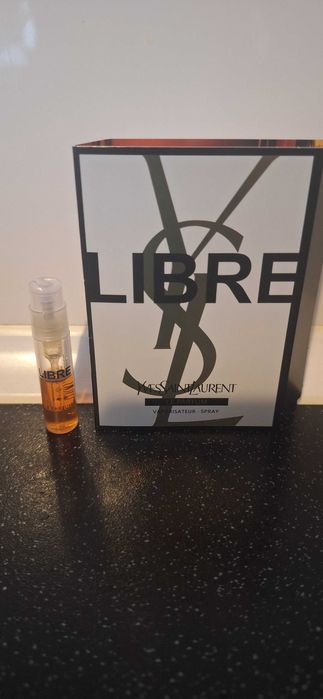 Perfumy Libre YSL pojemność 1,2 ml