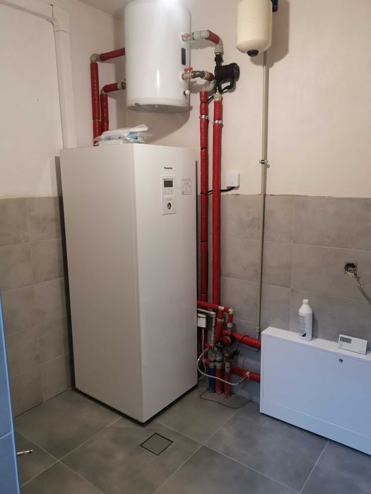 pompa ciepła | PANASONIC | 5 kW seria K AIO | Czyste powietrze