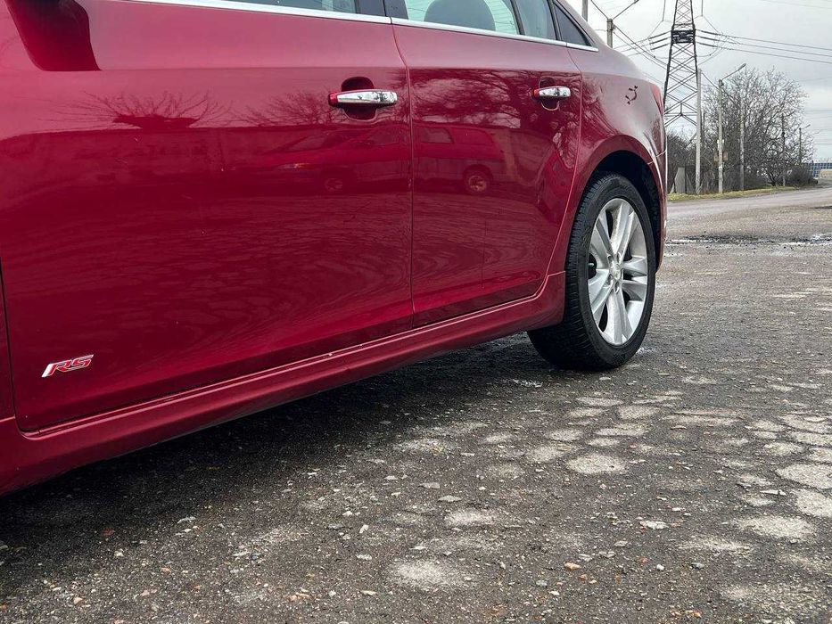 Шевроле Круз  RS-версия