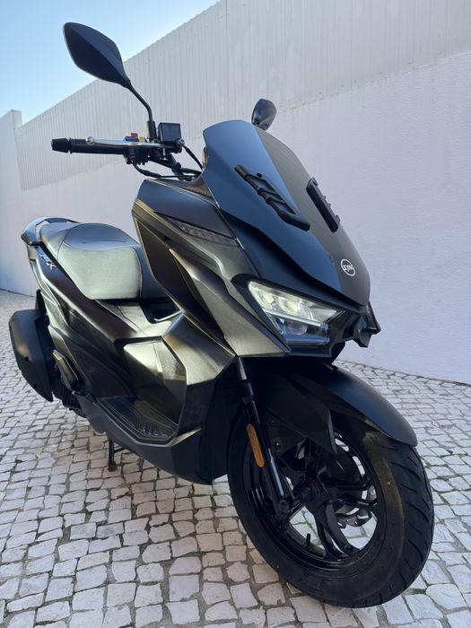 SYM Jet X 125 ABS | Maio 2025 | 1350 km | Garantia 5 anos