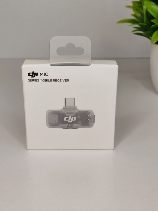Ресивер DJI Mic Series Mobile Receiver / приймач для gji mic mini