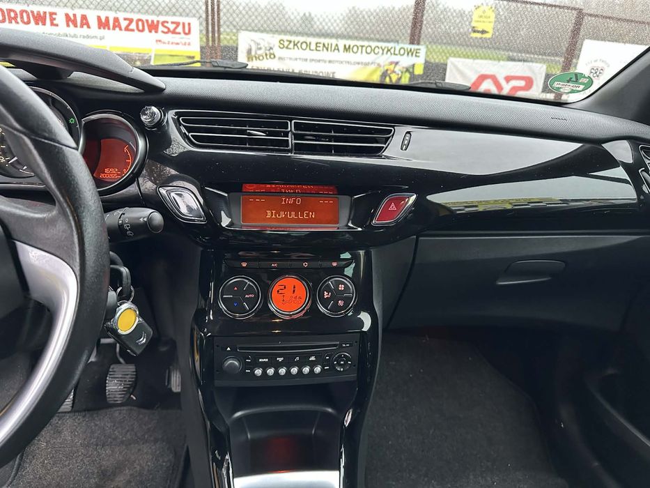 Citroën DS3 benzyna+LPG