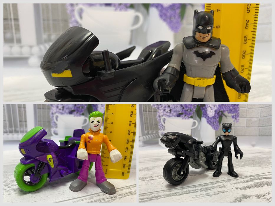 Іграшки Fisher-Price Imaginext DC Super Friends база Бетмена, Джокера