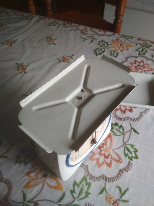 Balança antiga da marca Krups