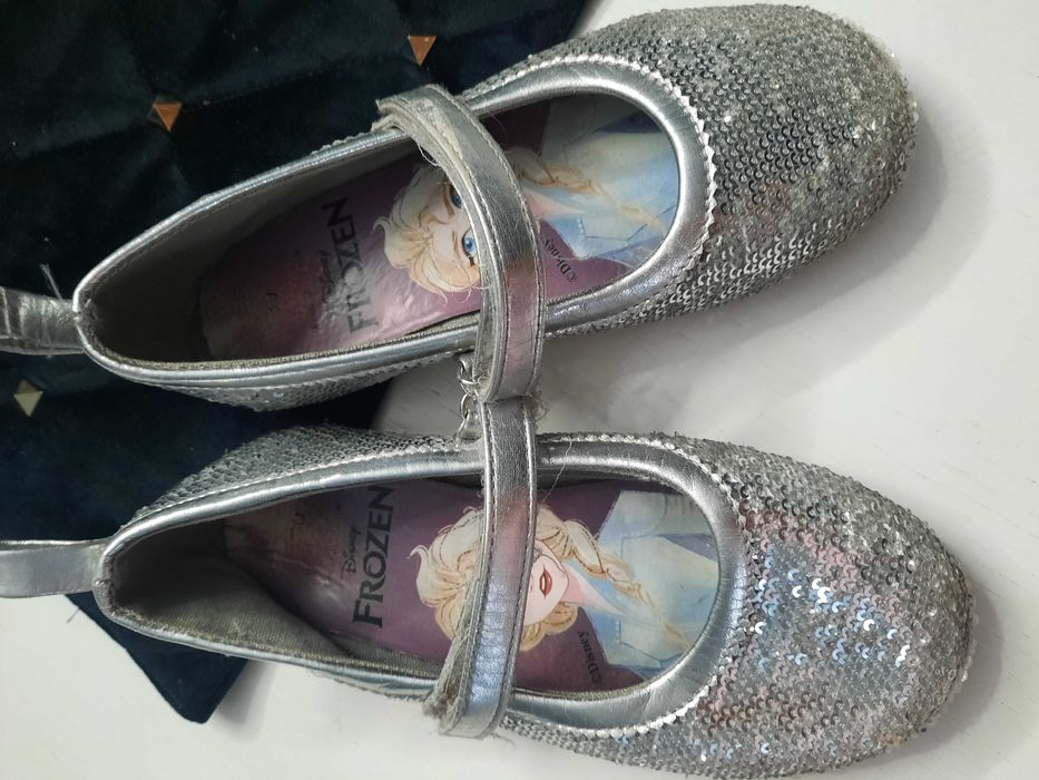 Buty dla dziewczynki frozen