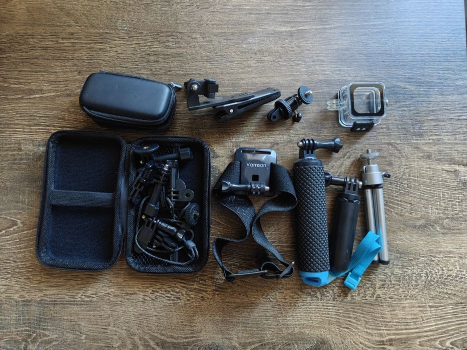 Екшн-камера DJI Action 2 power combo, та дуже багато додаткових аксесуарів