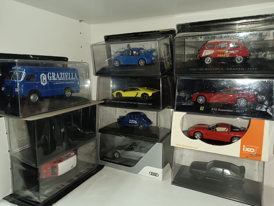 Miniaturas 1/43 Novas vários temas