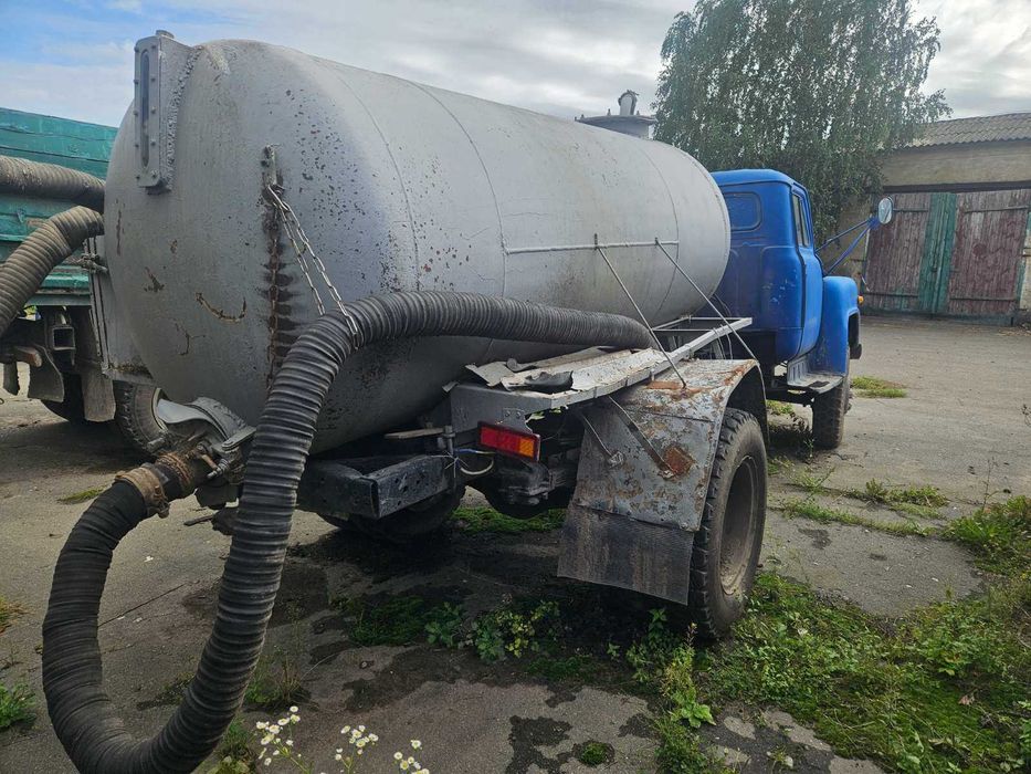 Автомобіль спеціалізований вантажний ГАЗ-53