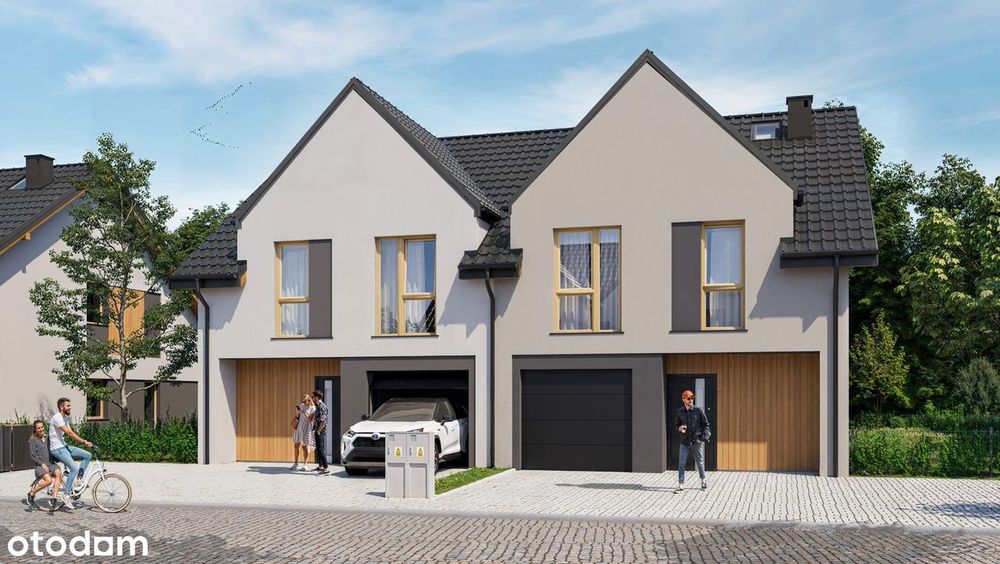 Nowe osiedle domów LIPKA 2.0. Różne domy - metraż o 92-137m2