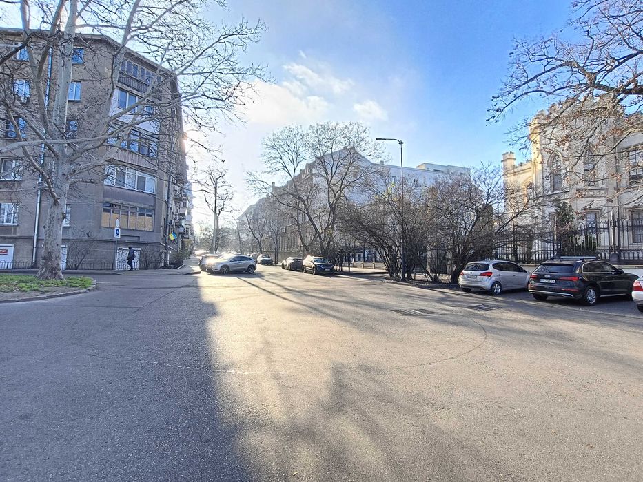 2 ком сталинка в центре, горсад, Дерибасовская, можно под программы