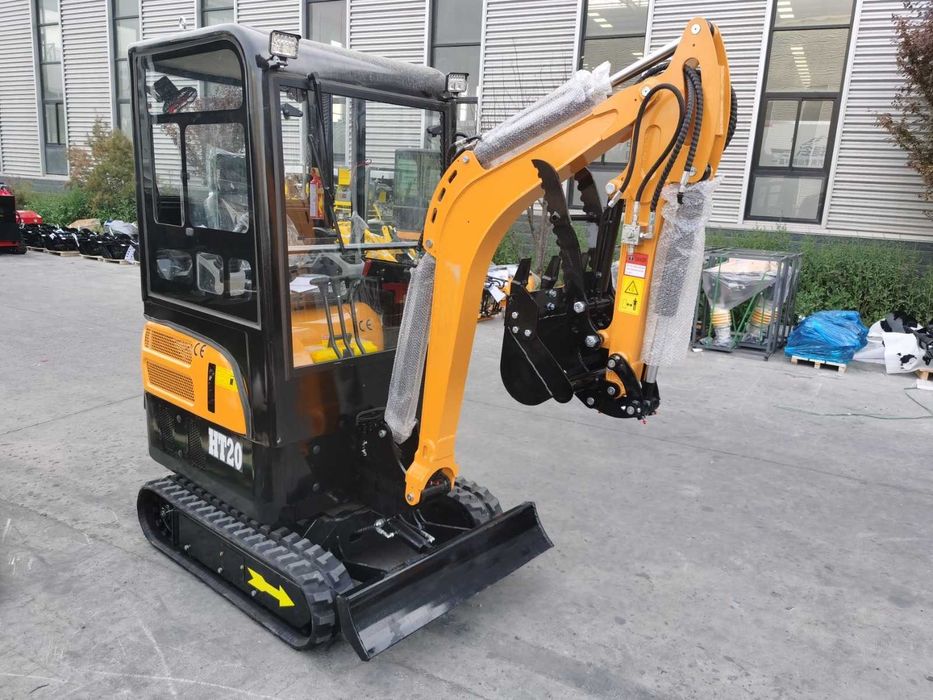 Mini escavadora HT20 nova de 2000 kg