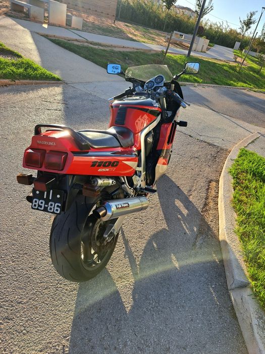 Suzuki gsxr 1100 de 91