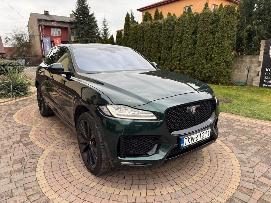 Jaguar F-Pace 3.0TDV6*R-Sport*TOTAL MAXXX OPCJA*Oryginał*Serwis*Piękny ! ! !