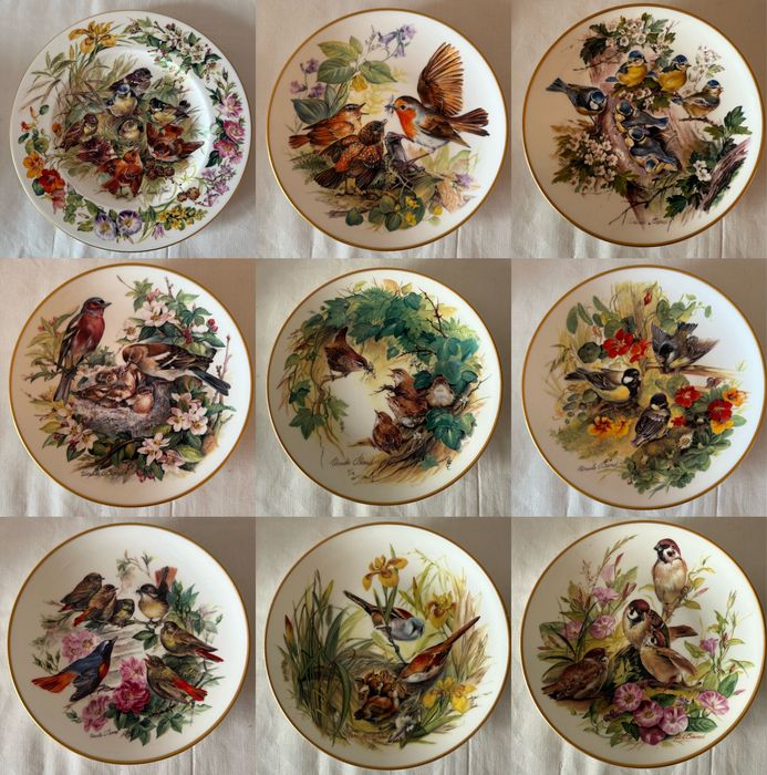 Вінтаж: колекція настінних тарілок від Ursula Band