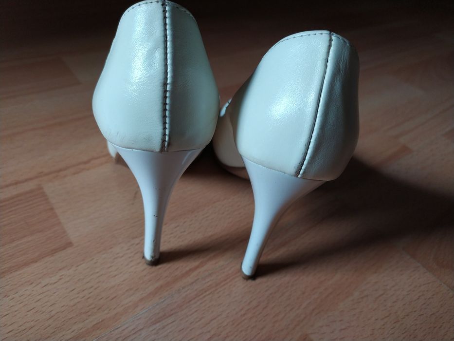 Buty ślubne La Boda rozm.34