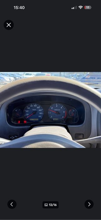 Nissan navara d22
