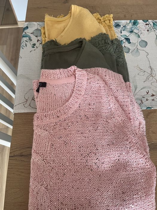 Zestaw swterków roz L/XL