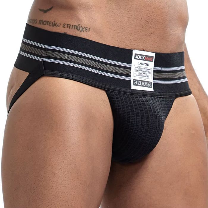 Męska bielizna premium JOCKSTRAP sport siłownia JOCKMAIL - XXL