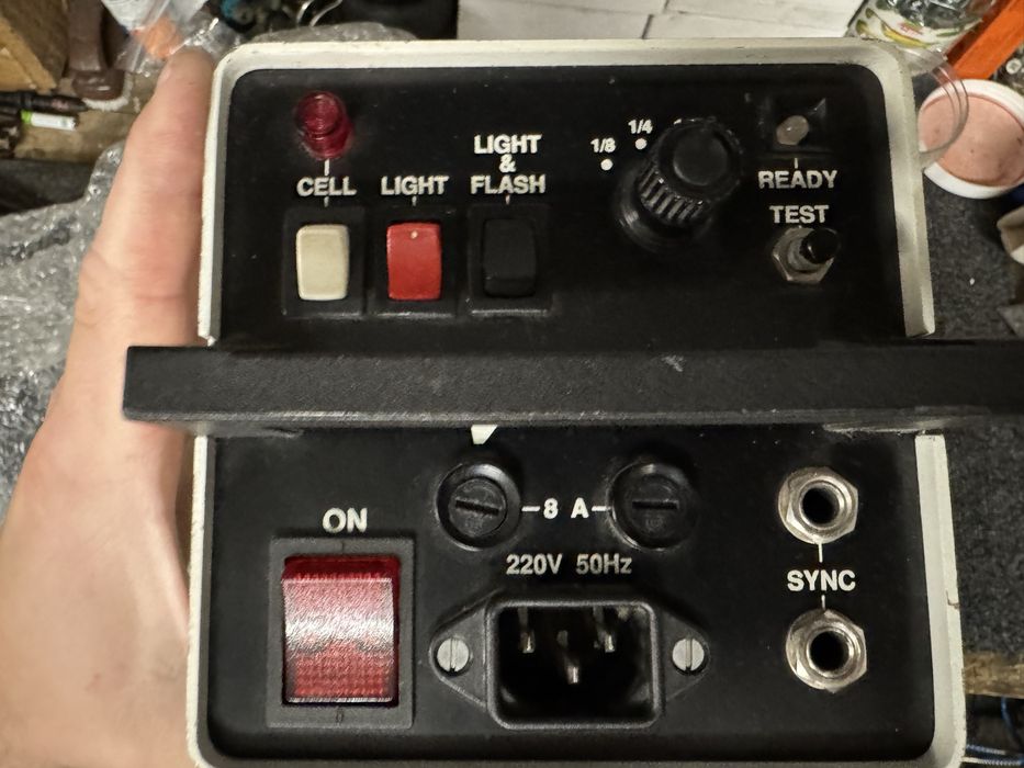 Lampa candle e800 bowens